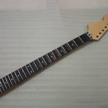 Новая левая рука 24 Лады FINGERBORAD полный зубчатый клен Страт гитара шеи