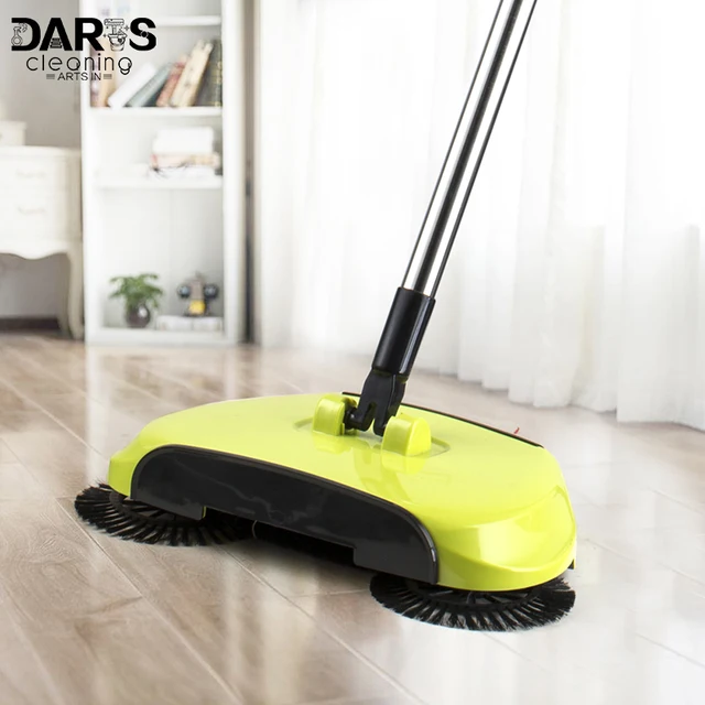 Buy Automatic Hand Push Household Lazy Sweeper Broom