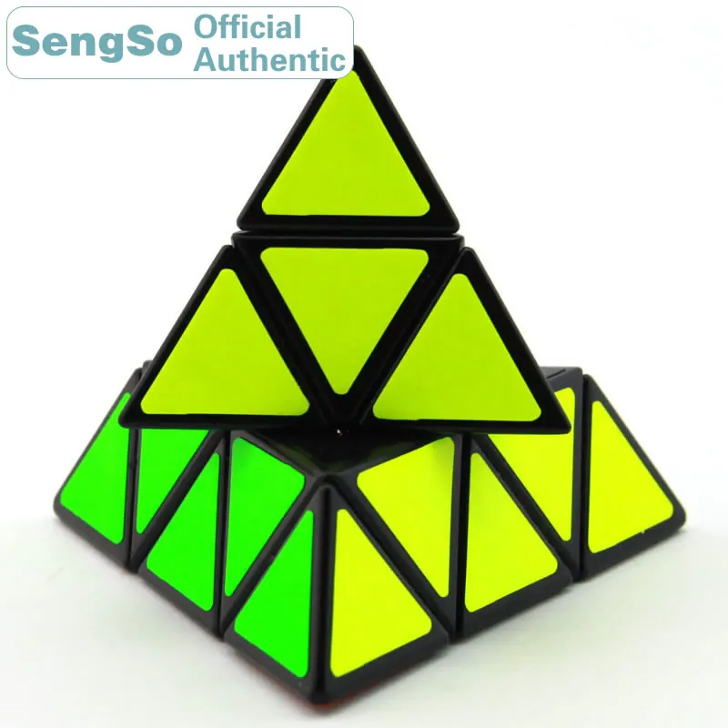 

ShengShou Pyramid Magic Cube SengSo Pyraminxeds 3x3x3 Cubo Magico Professional Neo Speed Cube Puzzle Antistress Fidget Toys Kids