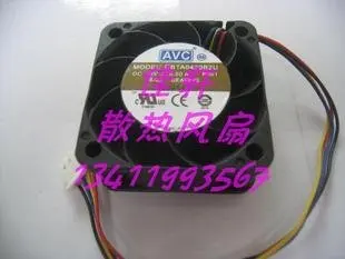 Для AVC Fan4CM 4020 12V 0.50A DBTA0420B2U четыре провода количество ветрового охлаждающего