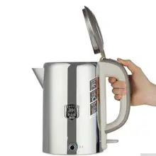 Пищевой 304 из нержавеющей стали, Электрический чайник из нержавеющей стали, термоэлектрический, функция автоматического отключения