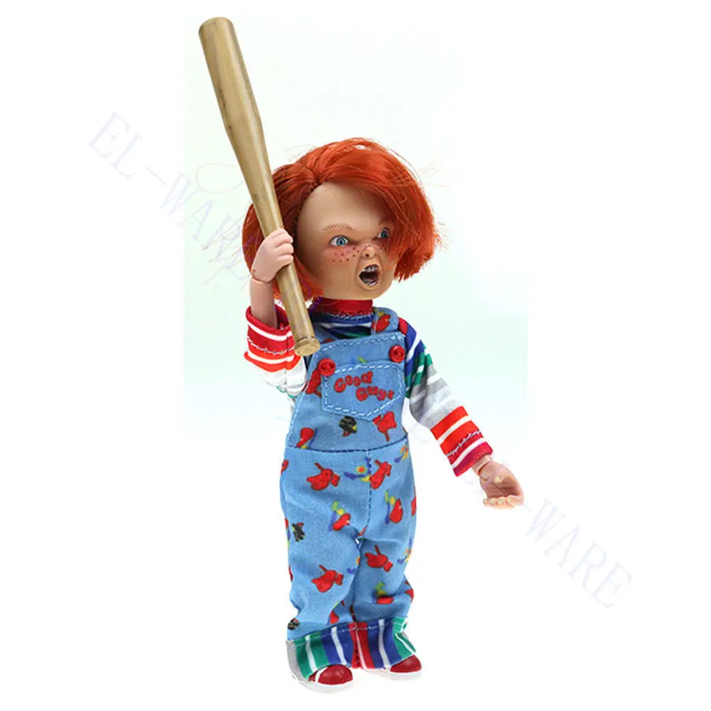 neca retro cloth chucky