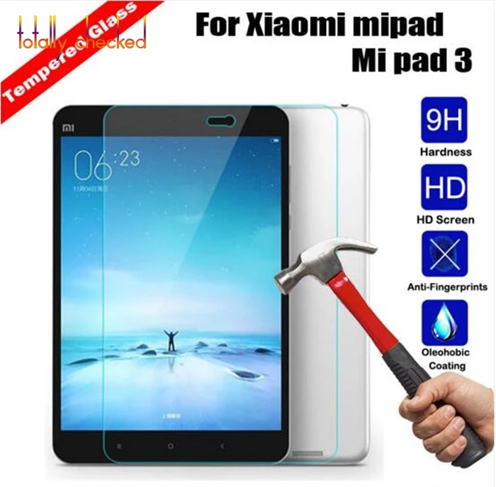 

Настоящее стекло для Xiaomi Mipad 3 Mi pad 3 7,9 + набор для очистки + прочная коробка 2 шт./лот 9H Закаленное стекло Защитная пленка для экрана