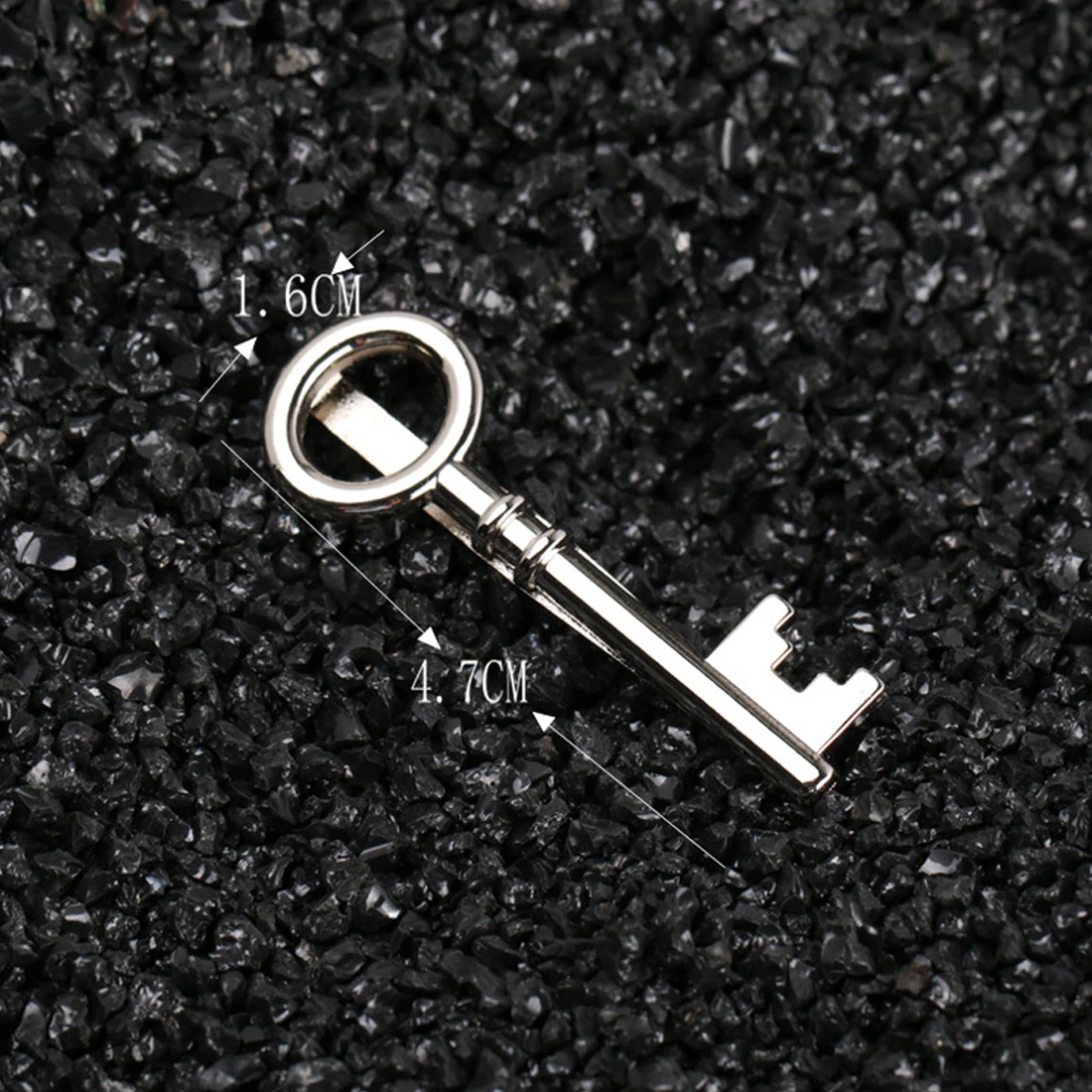 

Metal Tie Clip for Men Glasses Ties Clip Commercial Pin High Quality Key tie clip star Baroque jewelry firm