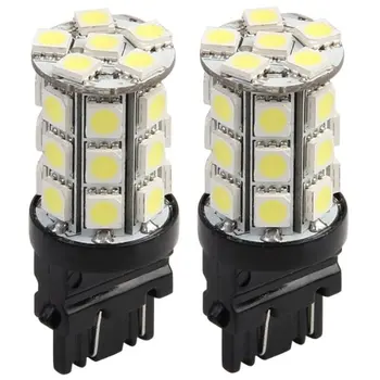 

10x) 2 T20/3157 27 5050 SMD LED Lampe Bremslicht Parklicht Rcklicht Wei Auto