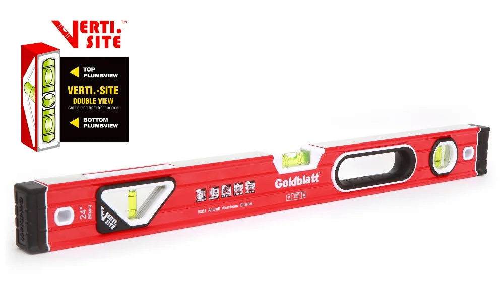

GOLDBLATT 24 Inches Verti.Site Double View I-Box Level 60cm