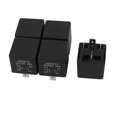 

JD2912 DC 72V 40A 4 контакта SPST автомобильное реле безопасности 5 шт