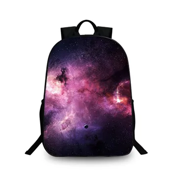 

BAOBEIKU Women Fashion Backpacks Cool Colorful Galaxy 3D Bagpack for Teenager Girls Casual Travel Kid School Laptop Rucksack