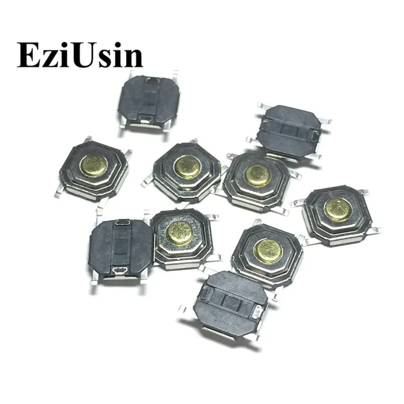 EziUsin 4*4*1 5 медный водонепроницаемый ЖК монитор клавиатура сенсорная кнопка