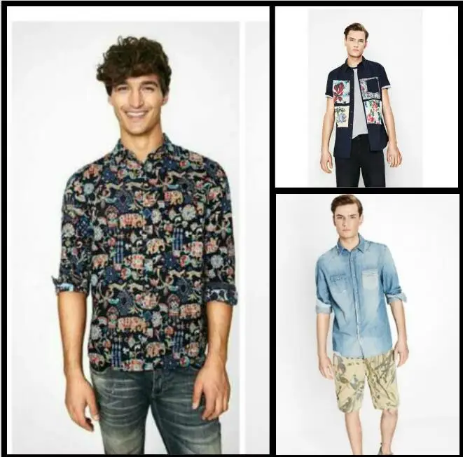 

2019 Spain desiguers men's shirts of all styles