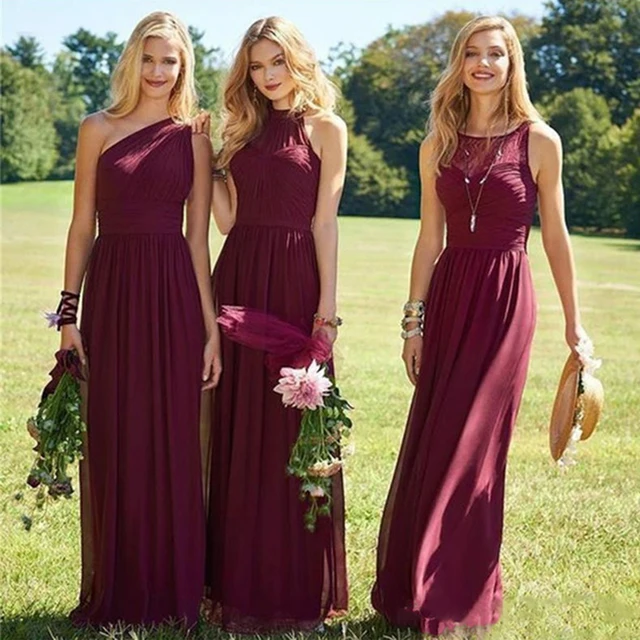 Maid of Honor and Bridesmaid Dresses