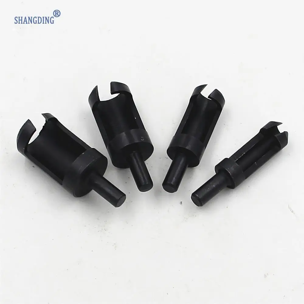 Высокое качество 4pcs1/4''shank Плотницкие деревянная вилка резак прямые конические Коготь Тип DrillBit Set6mm10mm13mm16mm сверла