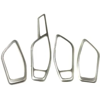 

For Range Rover Evoque 2018 2019 ABS Chrome Inner Door Handle Bowl Inside Door Bowl Frame Protector Trim Car Styling Accessories