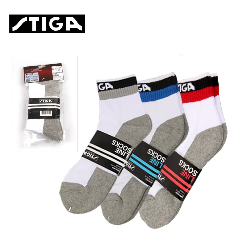 STIGA 1 пара спортивные носки для настольного тенниса антифрикционные носки|socks
