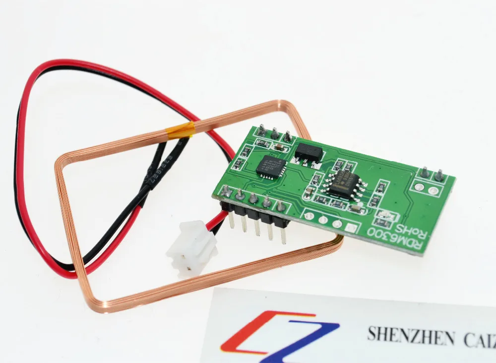 SUQ UART 125 кГц EM4100 RFID кард Ключ ID считыватель Модуль RDM6300 (RDM630) для Arduino|rfid module|arduino rfid