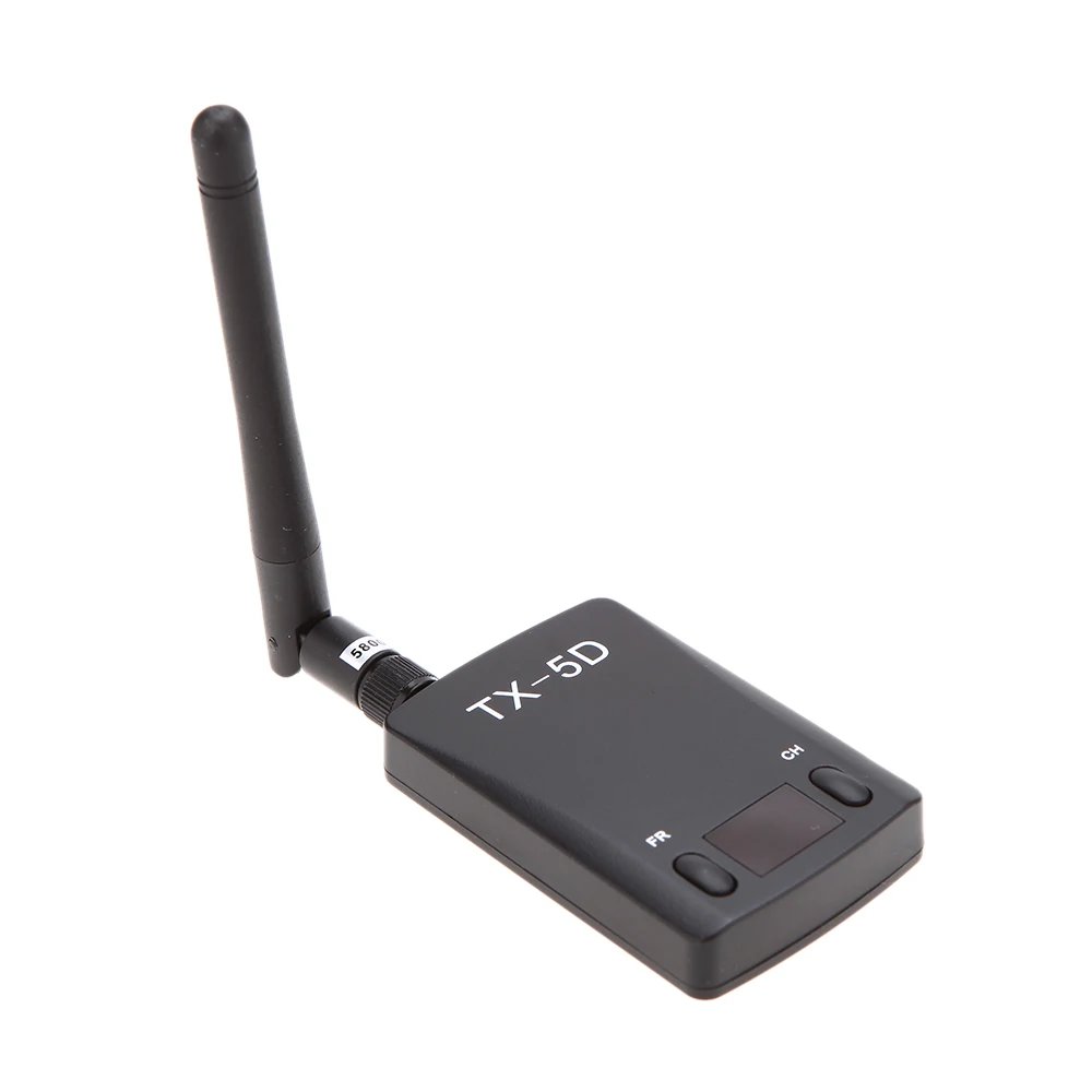  Skyzone TX-5D 5.8G 600MW 32CH 7~24V HDMI and CVBS to Audio Video Transmitter Module for Gopro Hero 