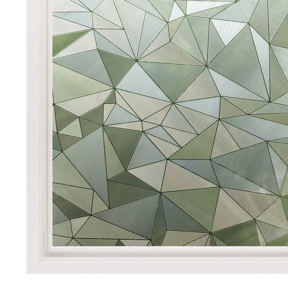 

30x200 Cm static window Film clings Privacy Film No Glue Stained Vinyl Glass Film window sticker window for Door/Home/Office