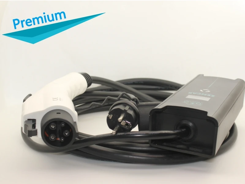 EVSE input Electric ev car Charger Home EV charging Schuko plug SAE J1772 Type 1 5 adjustable 8A 10A 16A 5M cable Stock цена EVSE input Electric ev car Charger Home EV charging Schuko plug SAE J1772 Type 1 5 adjustable 8A 10A 16A 5M cable Stock цены онлайн