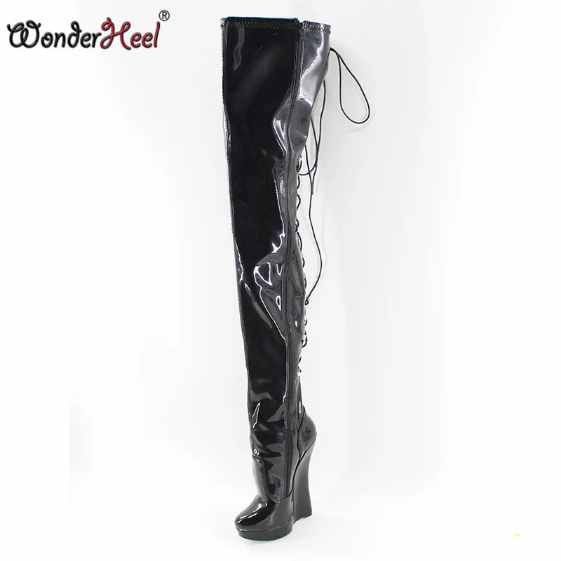 Wonderheel Womens Platform Boots