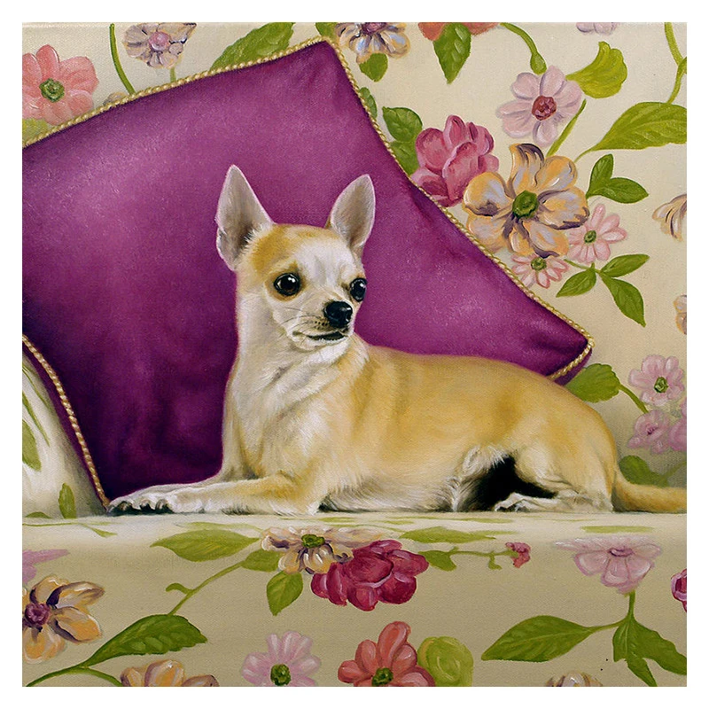 5D-DIY-diamond-embroidery-dog-on-the-bed-diamond-painting-Cross-Stitch-full-square-Rhinestone-mosaic