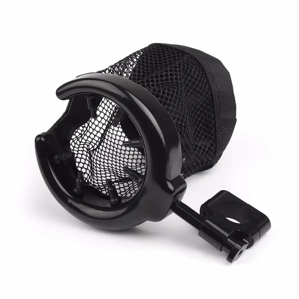DIY Universal Motorcycle Drink Basket Cup Holder For 7/8 1-1/4\ DIY Universal Motorcycle Drink Basket Cup Holder For 7/8 1-1/4\