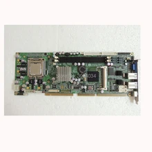 HS-7006 industrial control full-length card double network port 775 pin