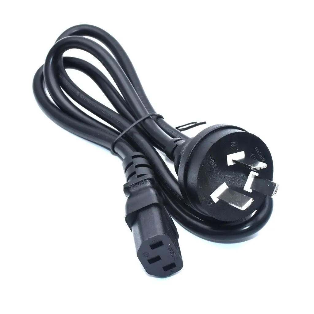 AU Australia Power Extension Cord AU Australian, China Plug IEC C13