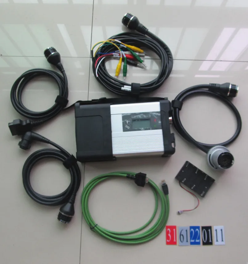  Auto herramienta de diagnóstico MB STAR C5 para BMW ICOM Next 2in1 + HDD de 1TB (SD C5 y ICOM Softw