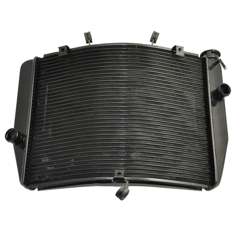 

LOPOR Motorcycle Parts Aluminium Cooling Radiator For Kawasaki NINJA ZX-6R ZX6R 2009-2012 ZX 6R Motorbike part