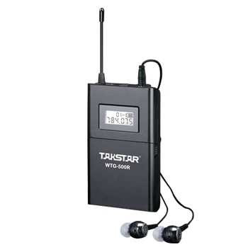 

Takstar WTG-500/WTG500 Receiver Professional Wireless tour guide system,Single Receiver+in ear earphone[Not Include Transmitter]