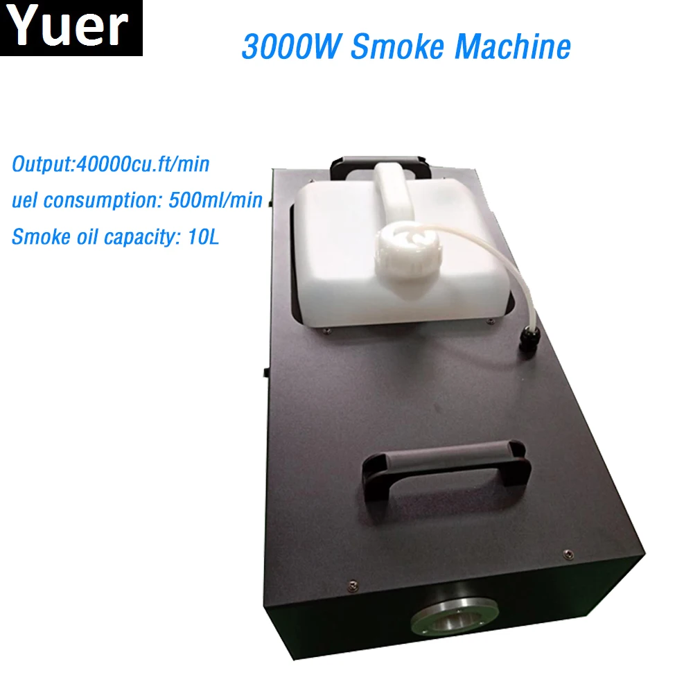 3000w Smoke Machine Fog Machine Dmx Control For Dj Bar Party Show