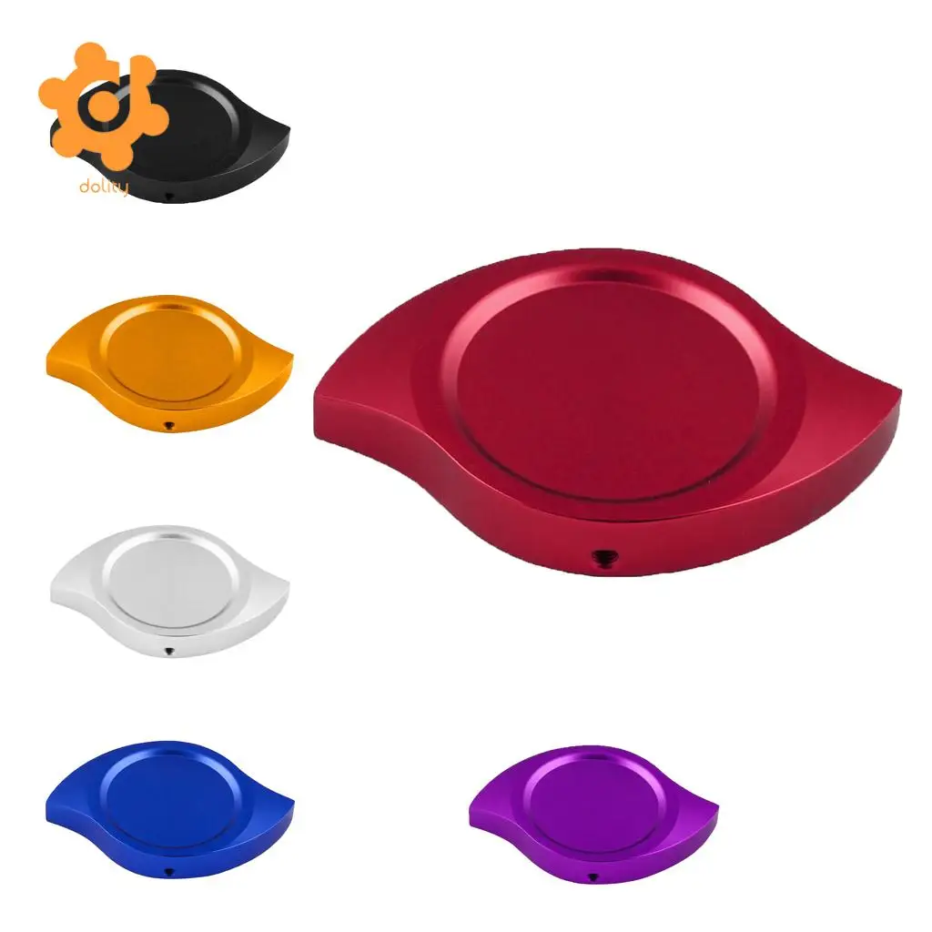 dolity Car Aluminum Alloy Oil Fuel Tank Cap Cover for   for Honda for Mazda for Kia
