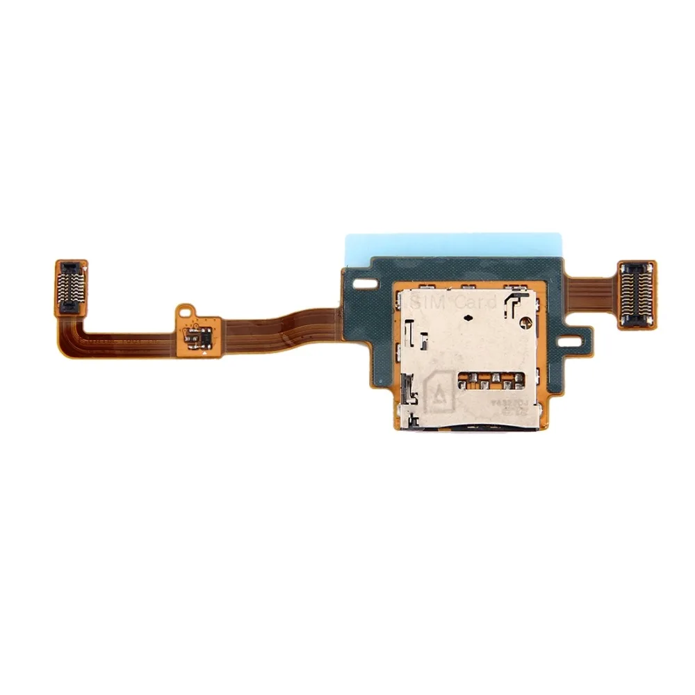 

iPartsBuy SIM Card Reader Contact Flex Cable for Galaxy Tab S 10.5 LTE / T805