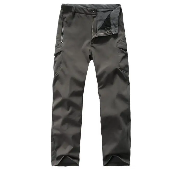 Высокое качество скрытень Акула кожи Soft Shell TAD V 5,0 военно-тактические куртки Для мужчин Водонепроницаемый ветрозащитный армия куртка Костюмы - Цвет: gray