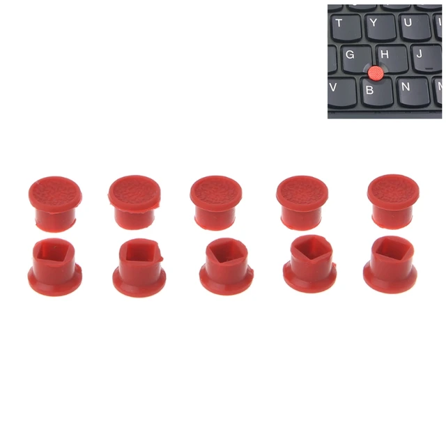 10 шт. красных колпачков для ноутбука Lenovo IBM Thinkpad Mouse TrackPoint Cap 2 типа 3