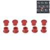 10Pcs Red Caps For Lenovo IBM Thinkpad Mouse Laptop Pointer TrackPoint Cap 2Type ► Photo 3/6