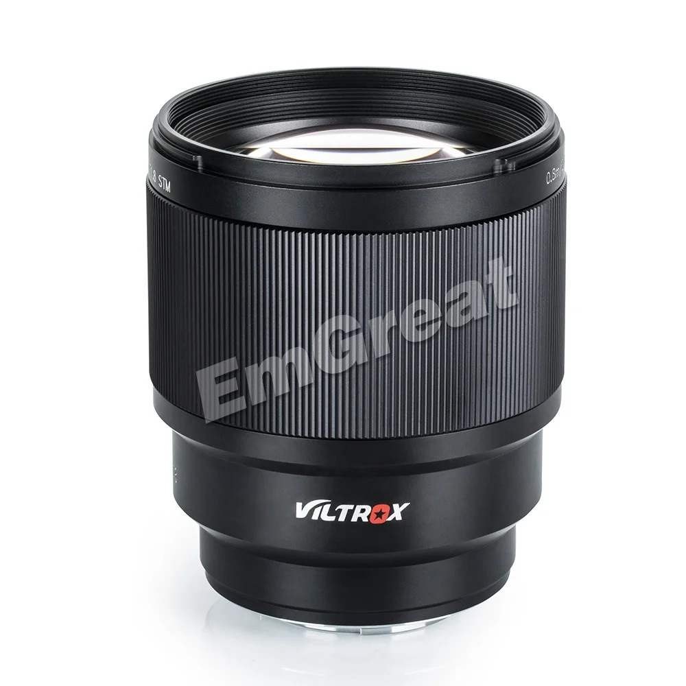 VILTROX 85 мм F1.8 STM автофокусом объектив с фиксированным фокусным расстоянием Полнокадровый для sony Emount для ЖК-дисплея с подсветкой Fujifilm X-mount Камера X-T2 X-T3 X-T30 X-Pro2