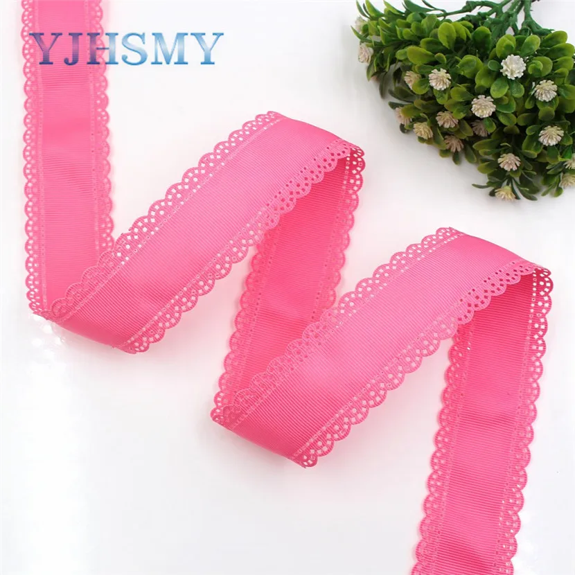 I-19407-884 YJHSMY I-19407-882, 10 ярдов, горячая Распродажа 38 мм полые цветы сплошная корсажная лента ленты, DIY ручной работы материал, аксессуары для одежды - Цвет: I-19407-884