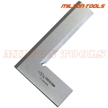 Заводская розетка Серебряный тон нержавеющая сталь 100 x мм 63 мм Bladed L квадратная линейка Калибр