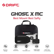 Drift Ghost X MC Action Camera Ambarella 1080P Motorcycle Bike Sports Helmet Mini Cam ARM 12MP CMOS Rotary Lens WiFi