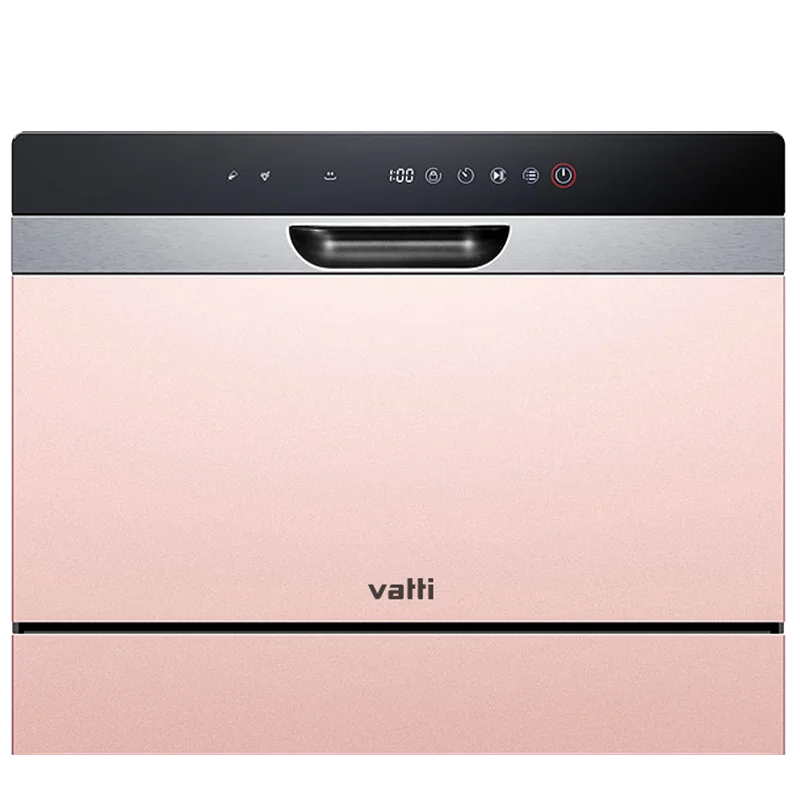 

Vatti Free Installation Large Capacity Household Dish Washer Machine Saving Energy and Water Drying Portable Dish Washer