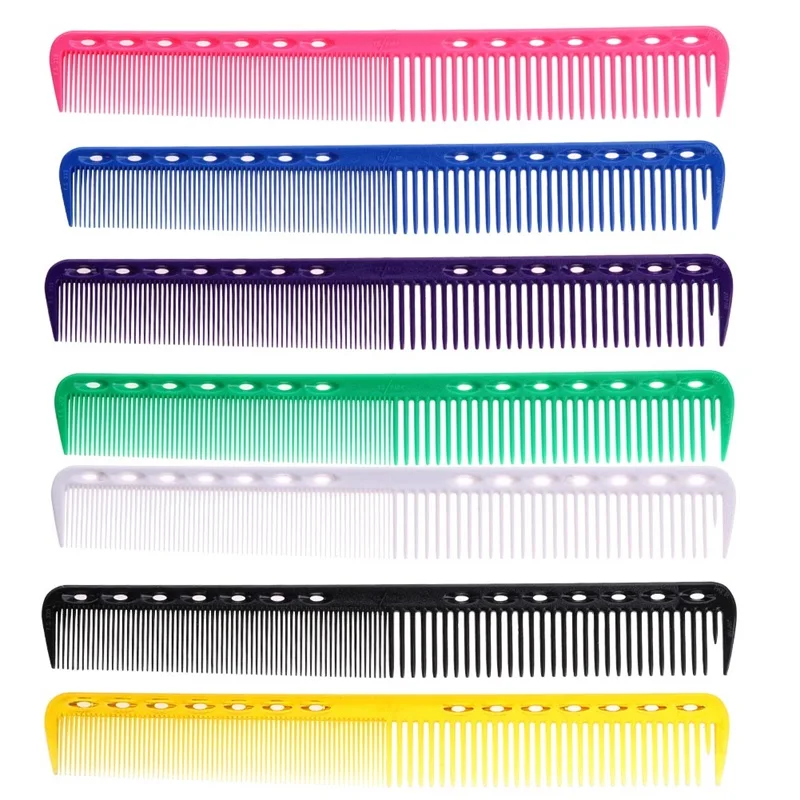 

1Pcs Japan Hairdressing Cut Comb Professional Barber Comb For Hairstyling Durable Resin Haircut Comb