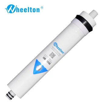 

Wheelton Saving-water RO Membrane(75G&50G) New Tech 1:1 Over 95% of Ratio of Desalinization for Reverse Osmosis water filter