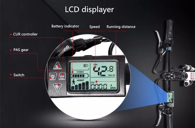 Sale New Arrival Double Lg Battery 100-150km Long Range Electric Bike Mountain Style Full Suspension E Bike 1