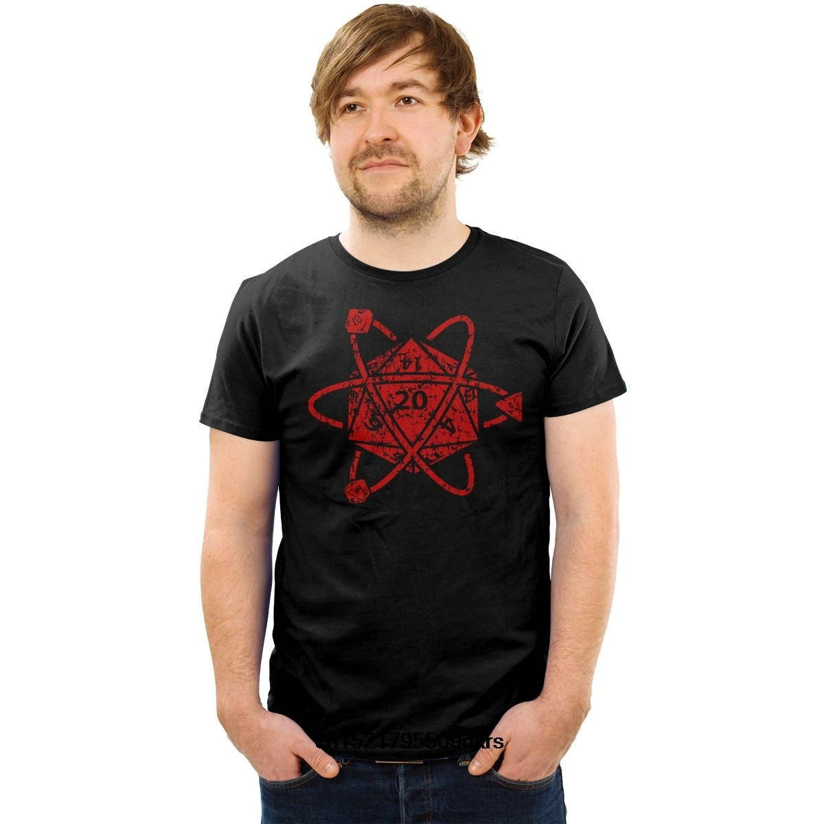 

Men t shirt Dungeons and Dragons Shirt Graphic Tshirts Dnd Tees Table Top Rpg Shirts D20 Atom Graphic Tee women