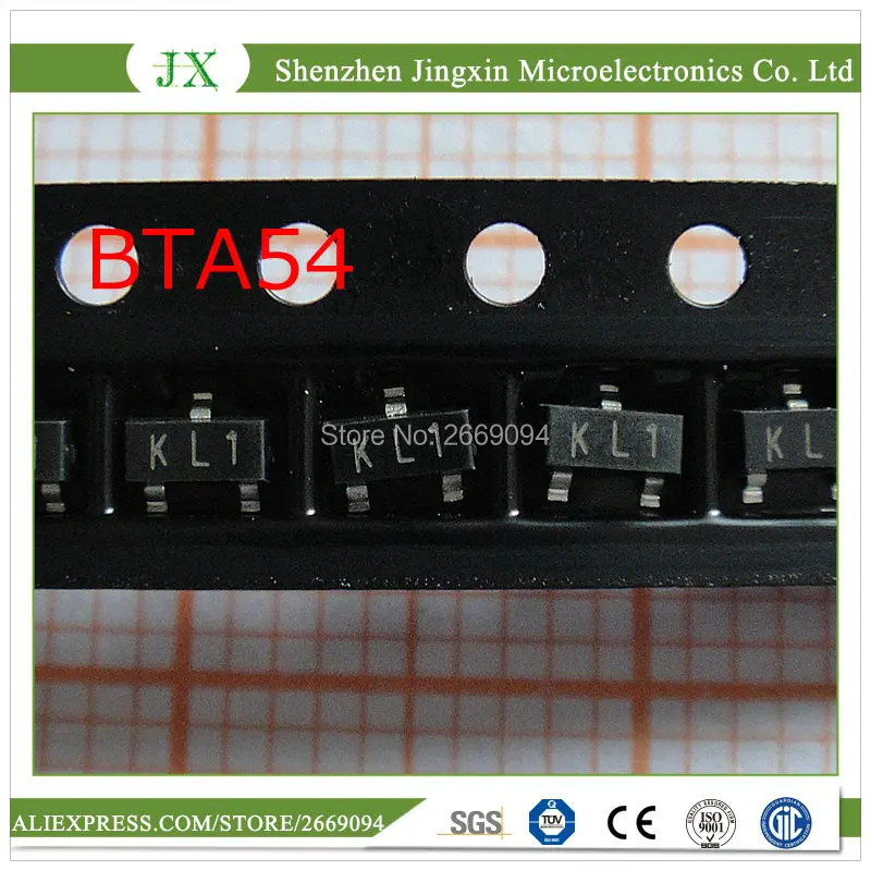 

1000PCS Schottky diodes BAT54 KL1 0.2A/30V SOT23