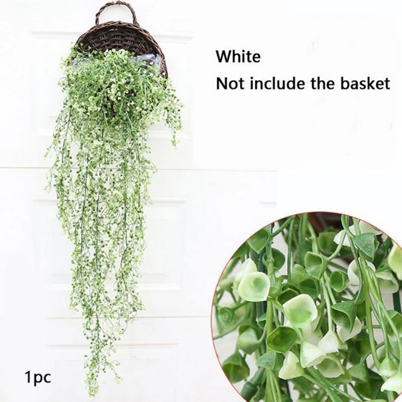 Artifical Decoration Vine Delicate Artificial Ivy Leaf Garland Plant Vine Fake Foliage Wedding Parties Decor Supplies