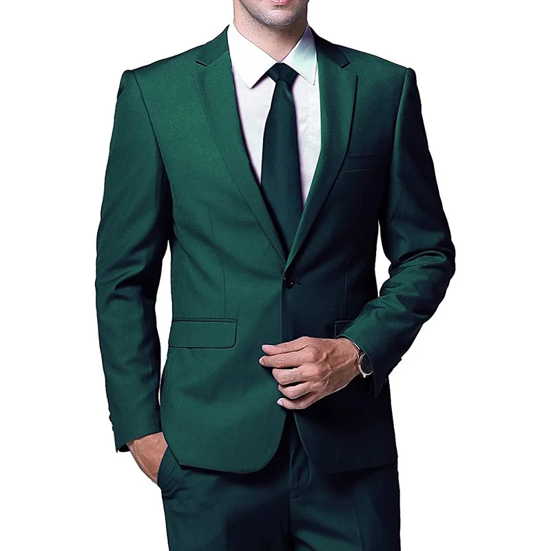 Vert-fonc-Soir-e-de-Costumes-Pour-Hommes-pour-le-Mariage-De-Bal-Porter-2018-deux (1)