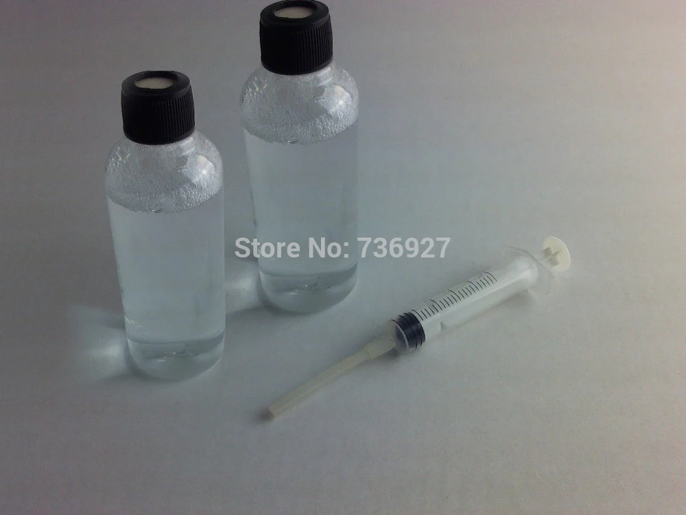 2Bottles 100ml Compatible Cleaning Fluid Kits for printhead cartridges