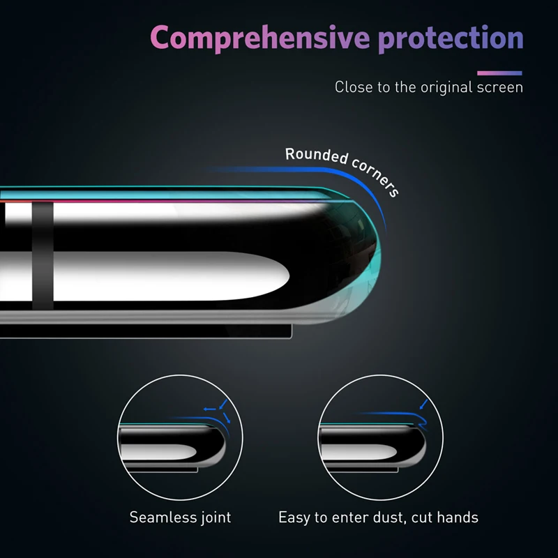 For-Redmi-Full-Cover-5D-Tempered-Glass-For-Xiaomi-Poco-F1-8-8SE-6-6X-Redmi4